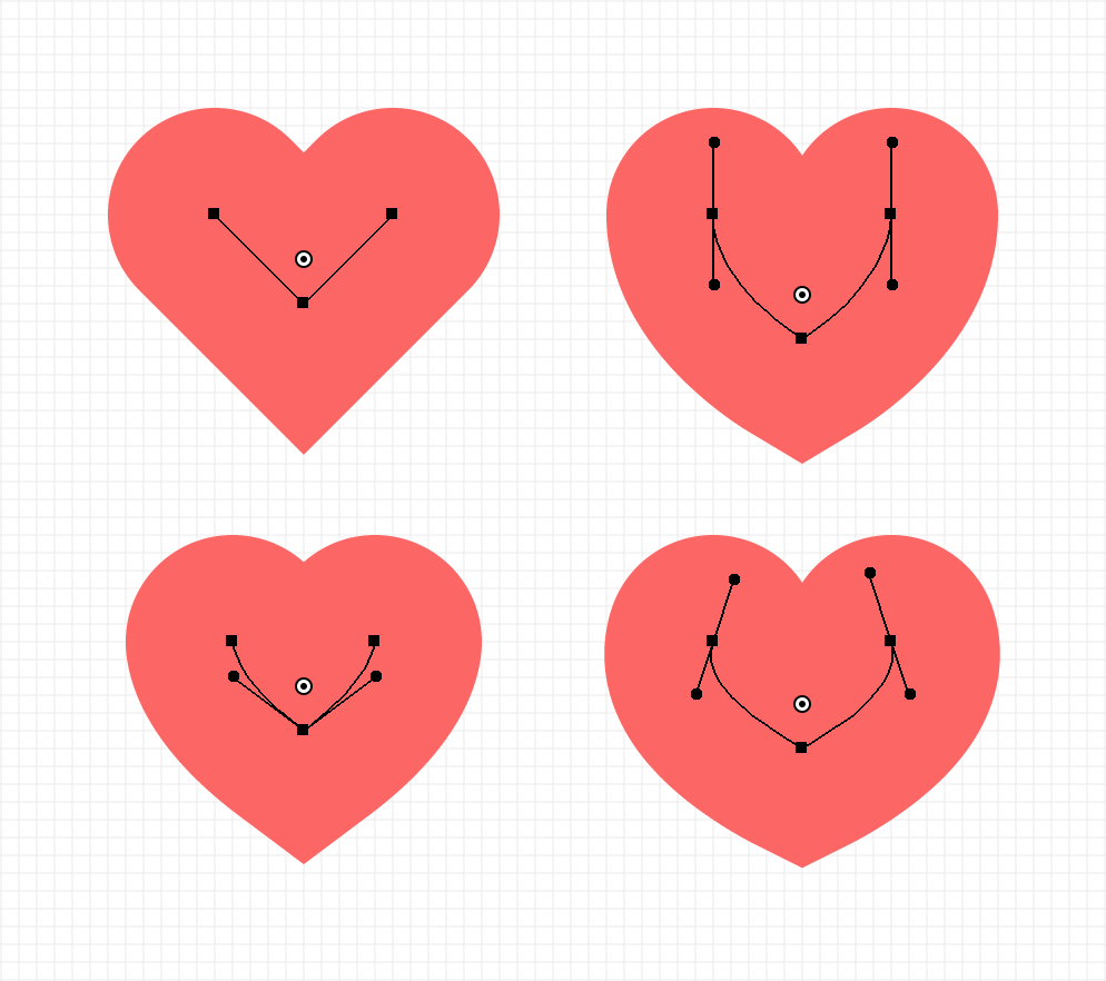 Vector HEarts