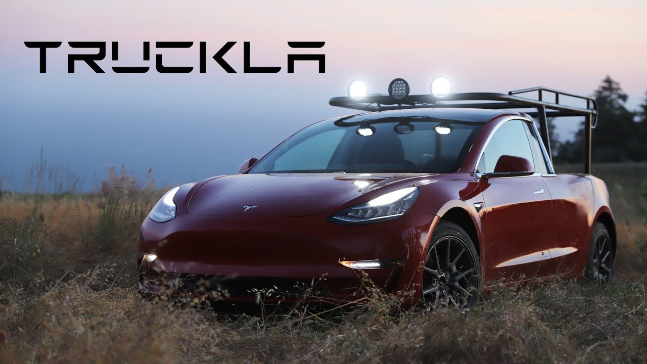 Tesla Truck Cyber Truck Akira Media Designs