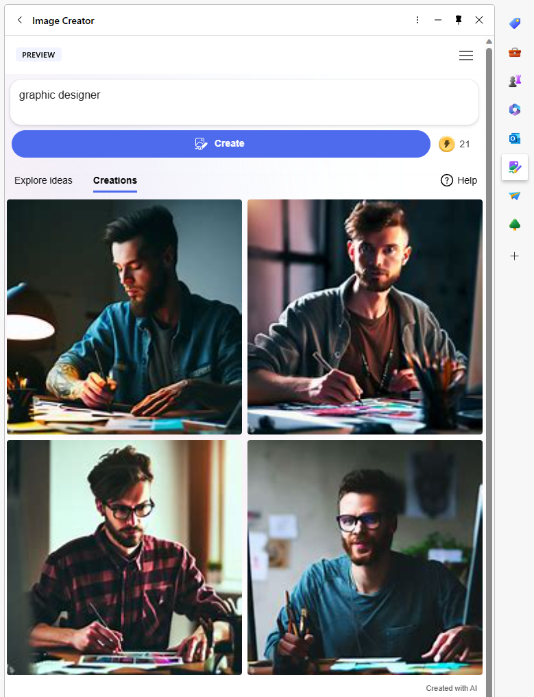 Image Creator from Microsoft Designer